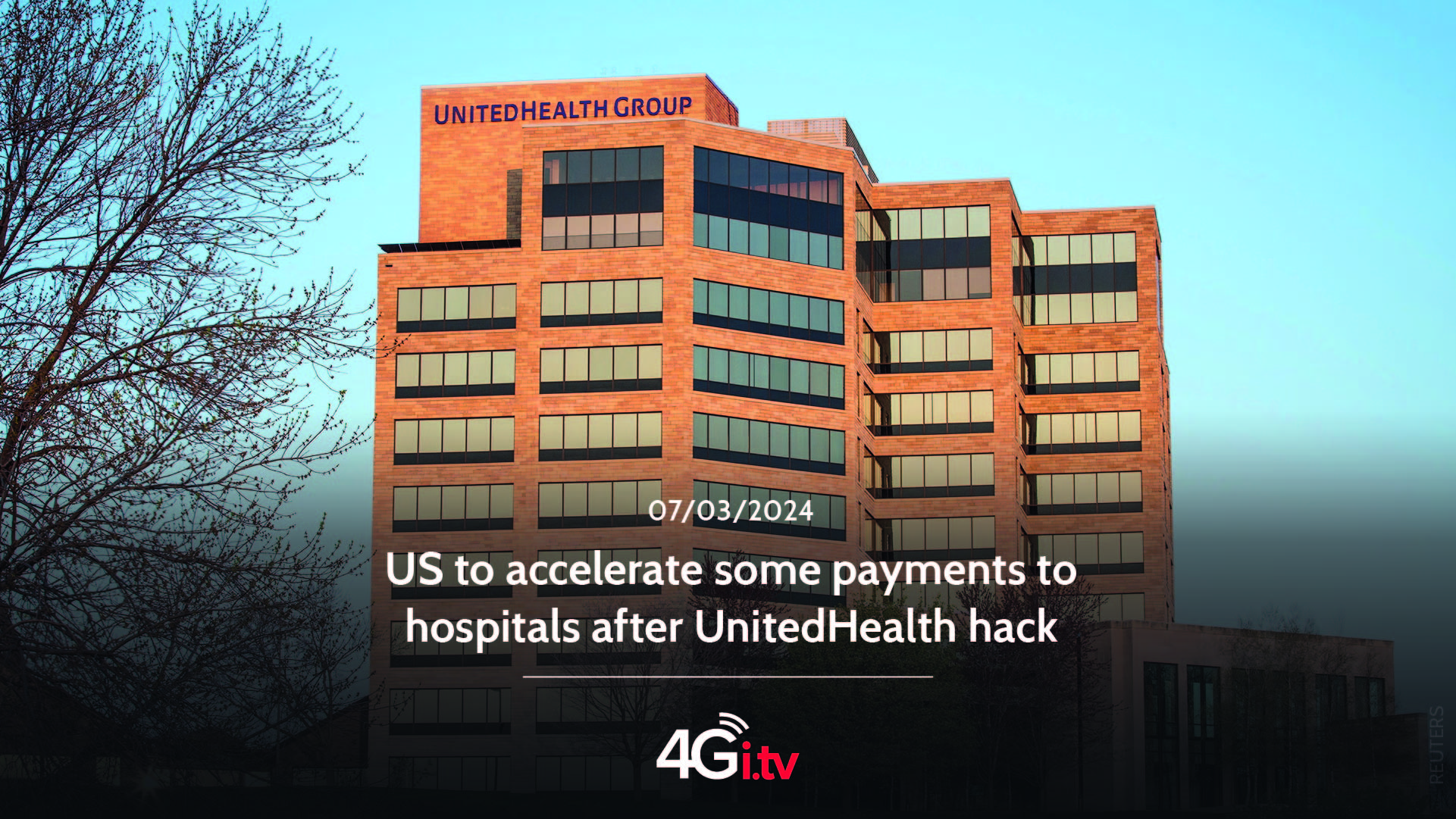 Подробнее о статье US to accelerate some payments to hospitals after UnitedHealth hack