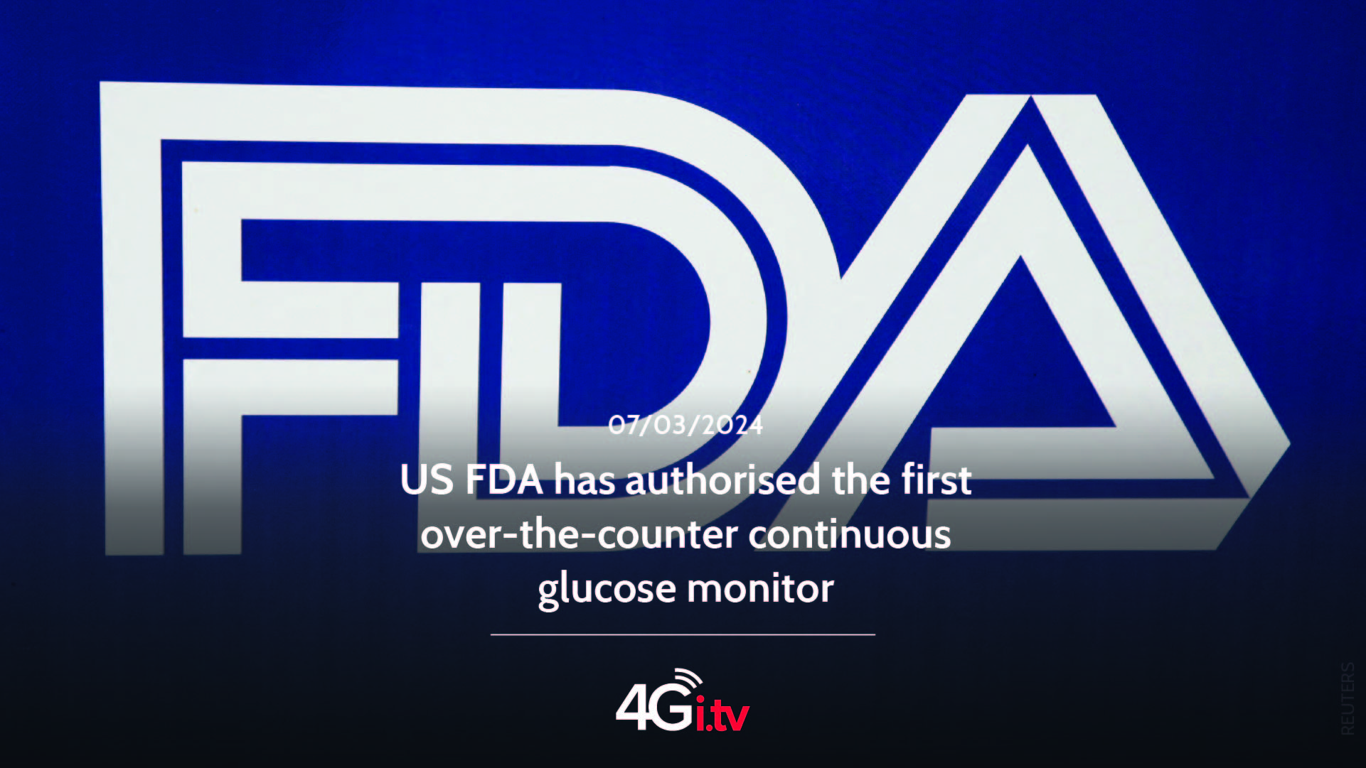 Read more about the article US FDA has authorised the first over-the-counter continuous glucose monitor