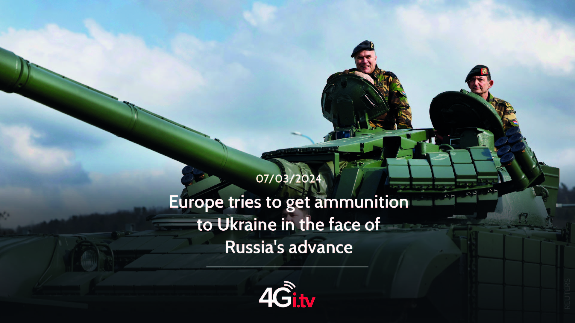 Lee más sobre el artículo Europe tries to get ammunition to Ukraine in the face of Russia’s advance 