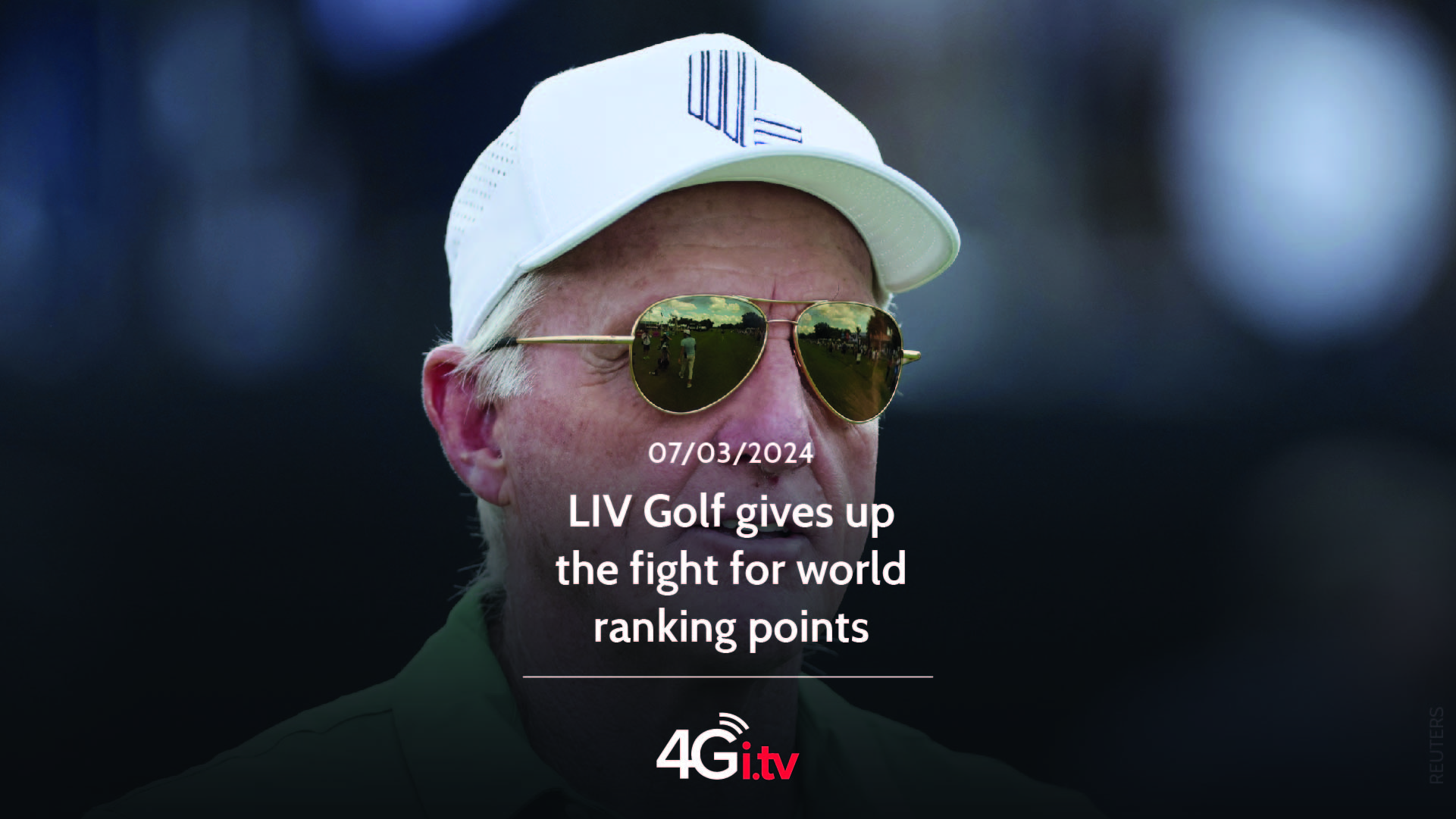 Lesen Sie mehr über den Artikel LIV Golf gives up the fight for world ranking points