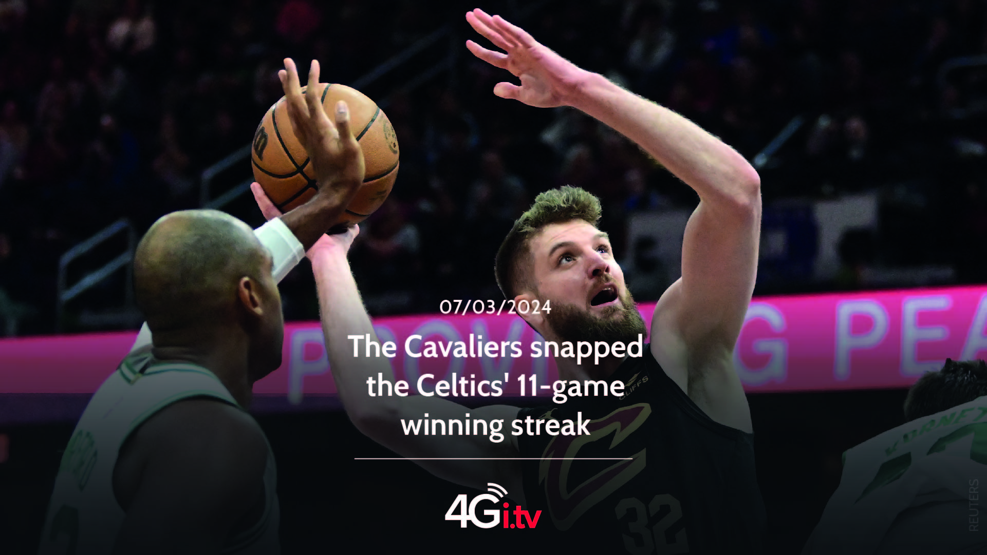 Lesen Sie mehr über den Artikel The Cavaliers snapped the Celtics’ 11-game winning streak