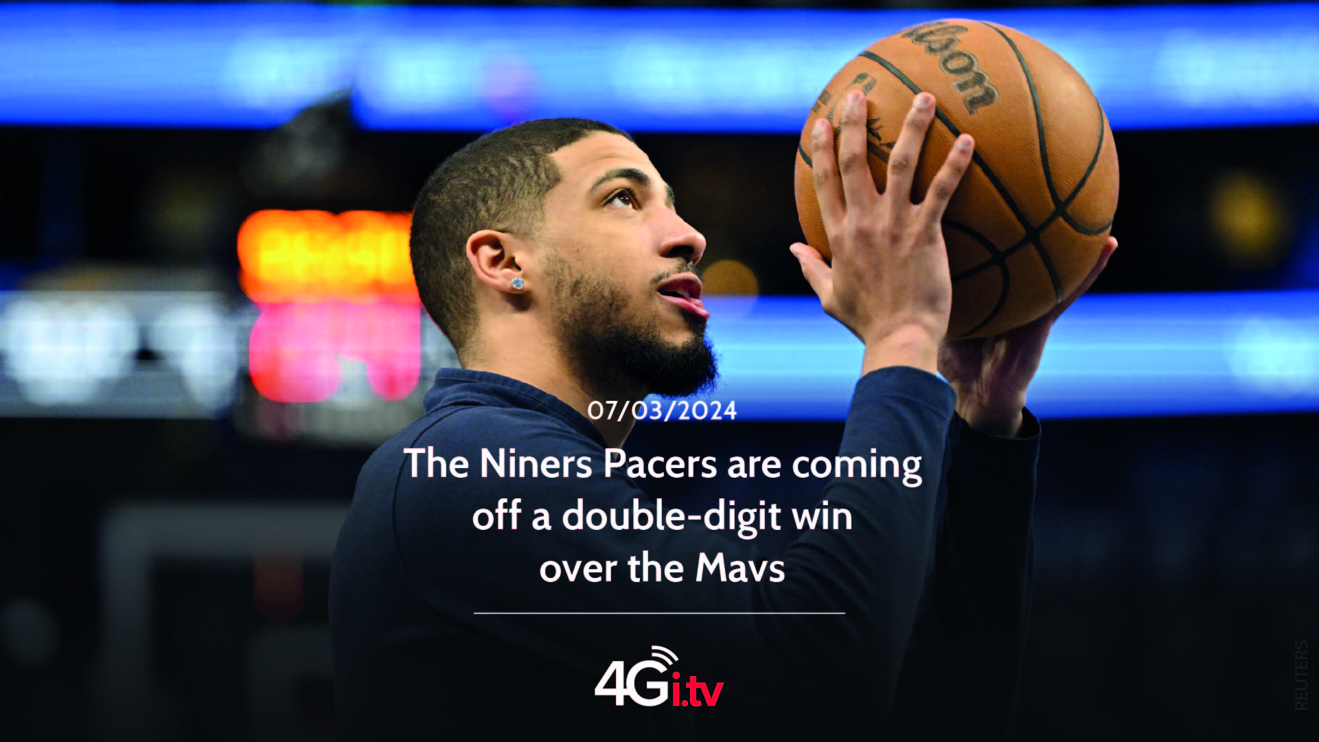 Read more about the article The Niners Pacers are coming off a double-digit win over the Mavs