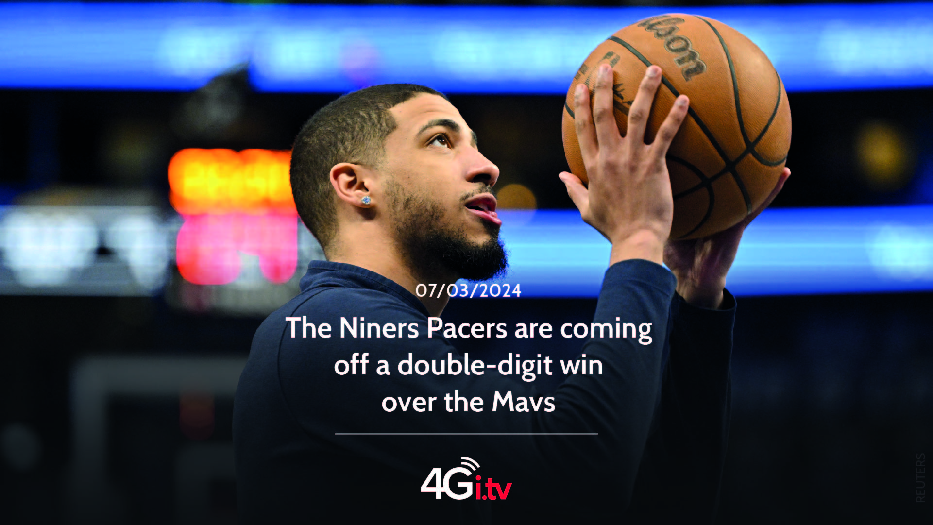 Lesen Sie mehr über den Artikel The Niners Pacers are coming off a double-digit win over the Mavs