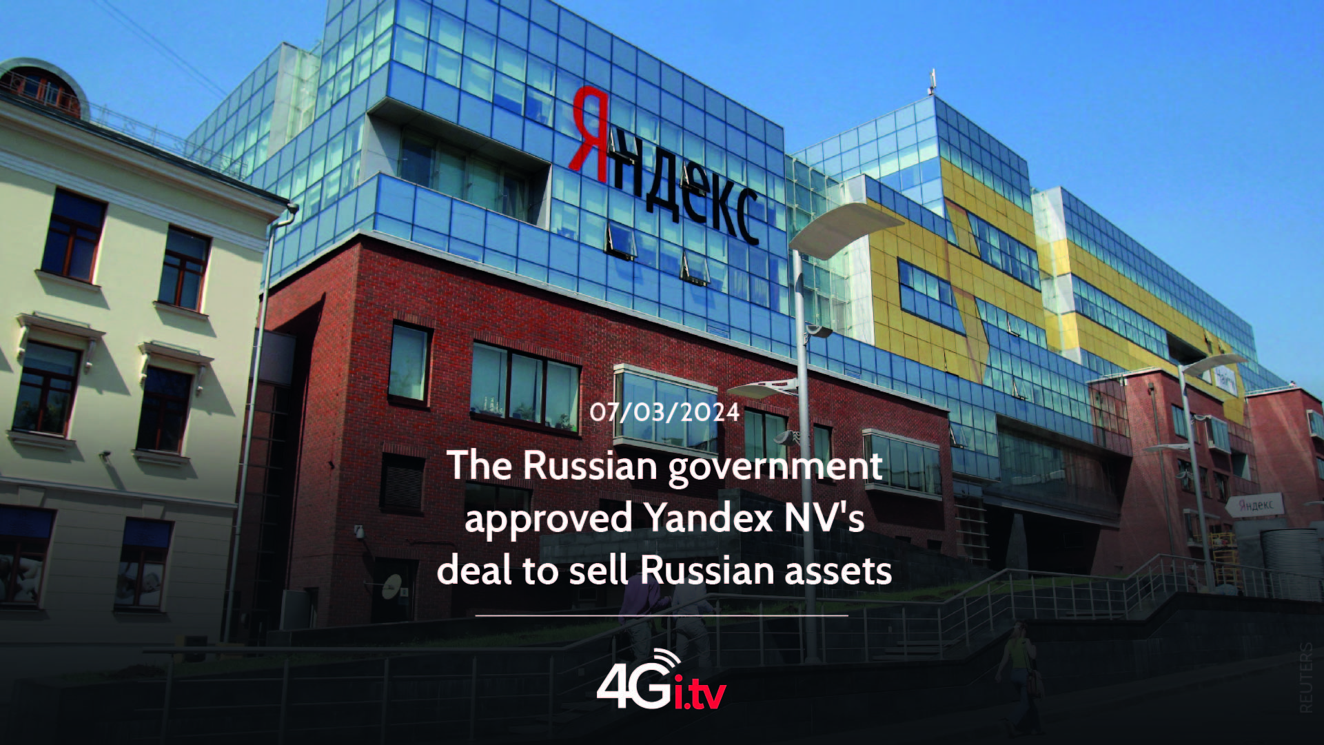 Read more about the article The Russian government approved Yandex NV’s deal to sell Russian assets