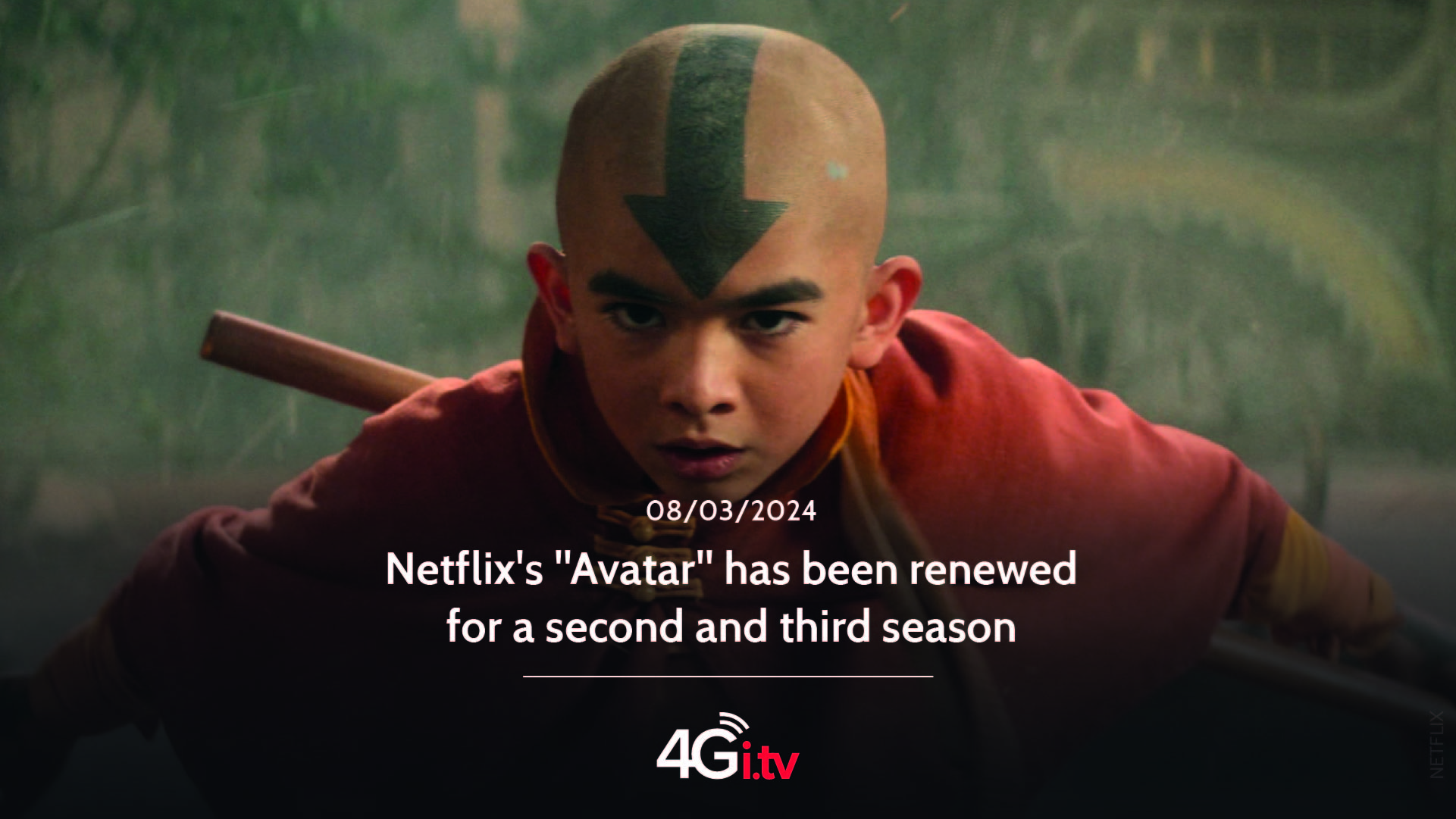 Read more about the article Netflix’s “Avatar” has been renewed for a second and third season