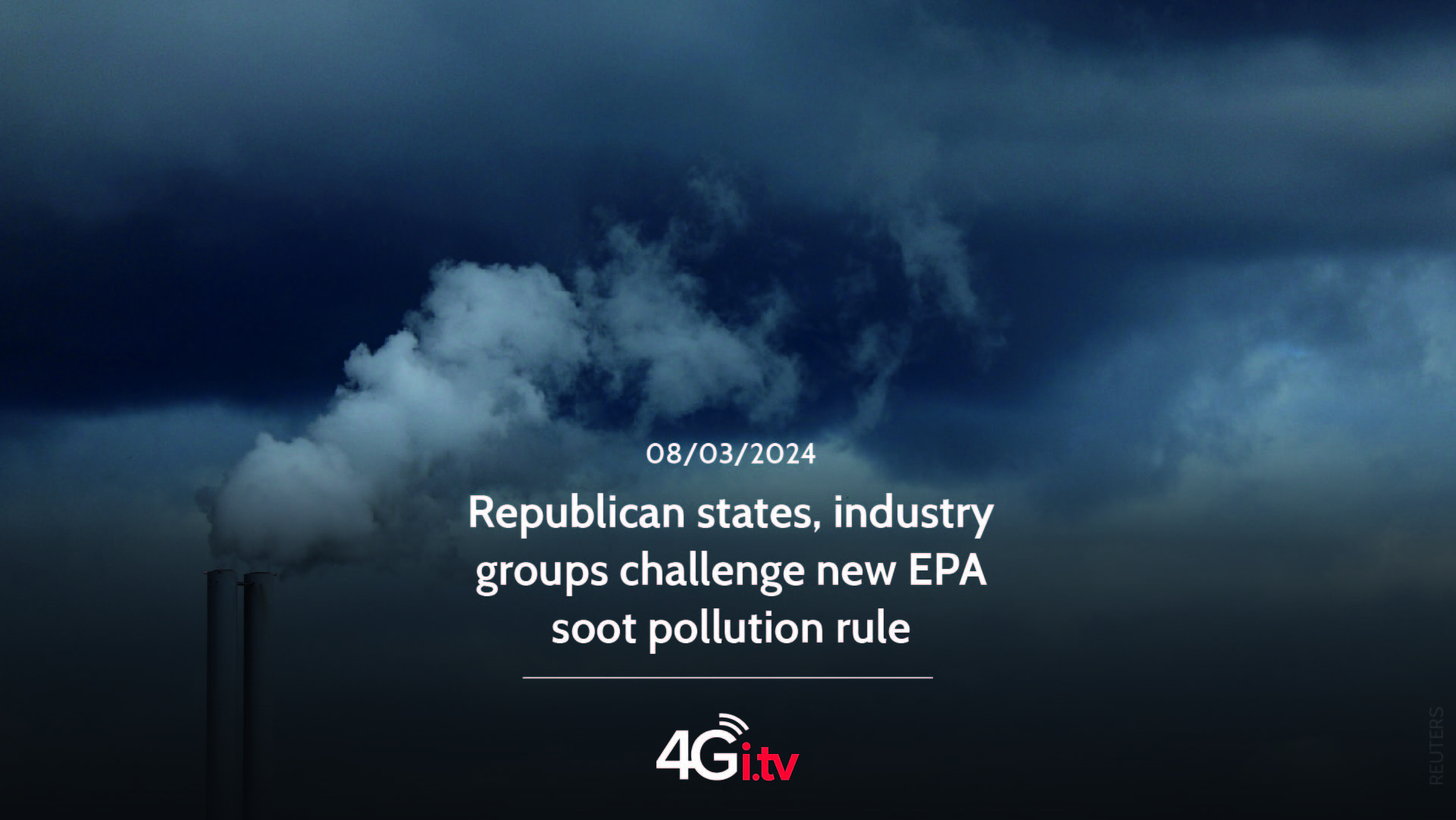 Read more about the article Republican states, industry groups challenge new EPA soot pollution rule