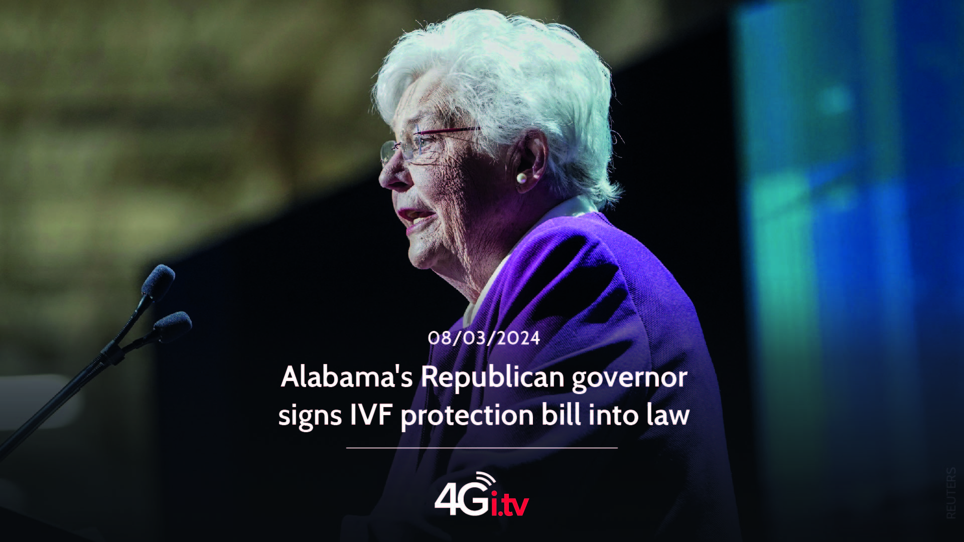 Read more about the article Alabama’s Republican governor signs IVF protection bill into law