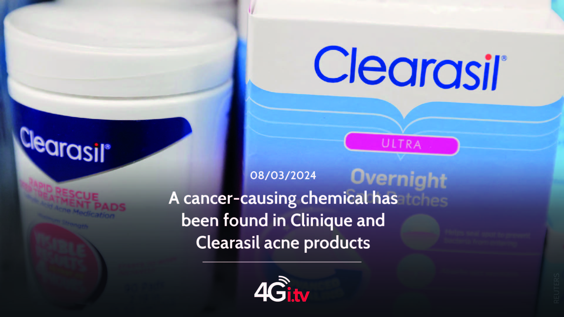 Подробнее о статье A cancer-causing chemical has been found in Clinique and Clearasil acne products
