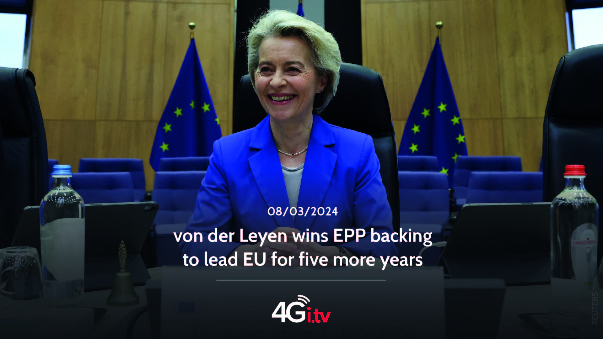 Lee más sobre el artículo von der Leyen wins EPP backing to lead EU for five more years