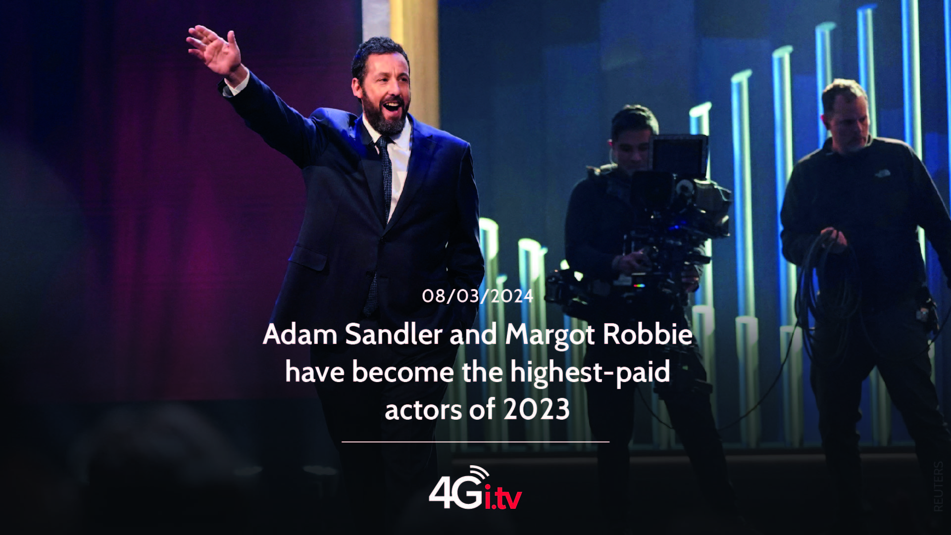 Read more about the article Adam Sandler and Margot Robbie have become the highest-paid actors of 2023