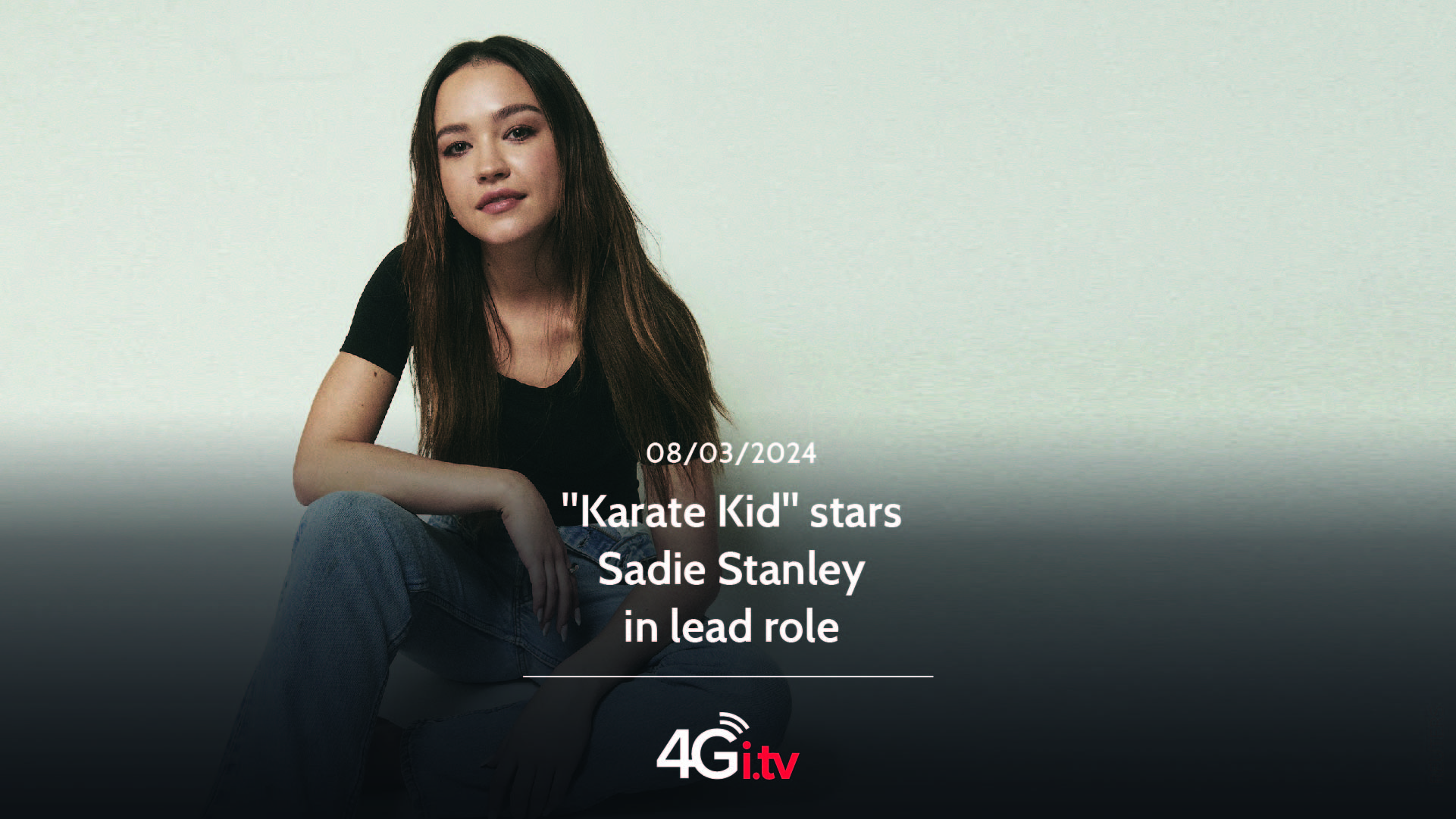 Read more about the article “Karate Kid” stars Sadie Stanley in lead role
