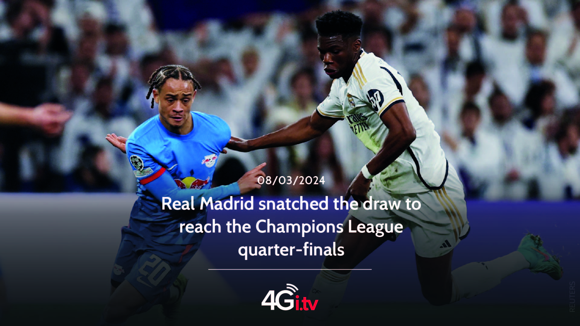 Read more about the article Real Madrid snatched the draw to reach the Champions League quarter-finals