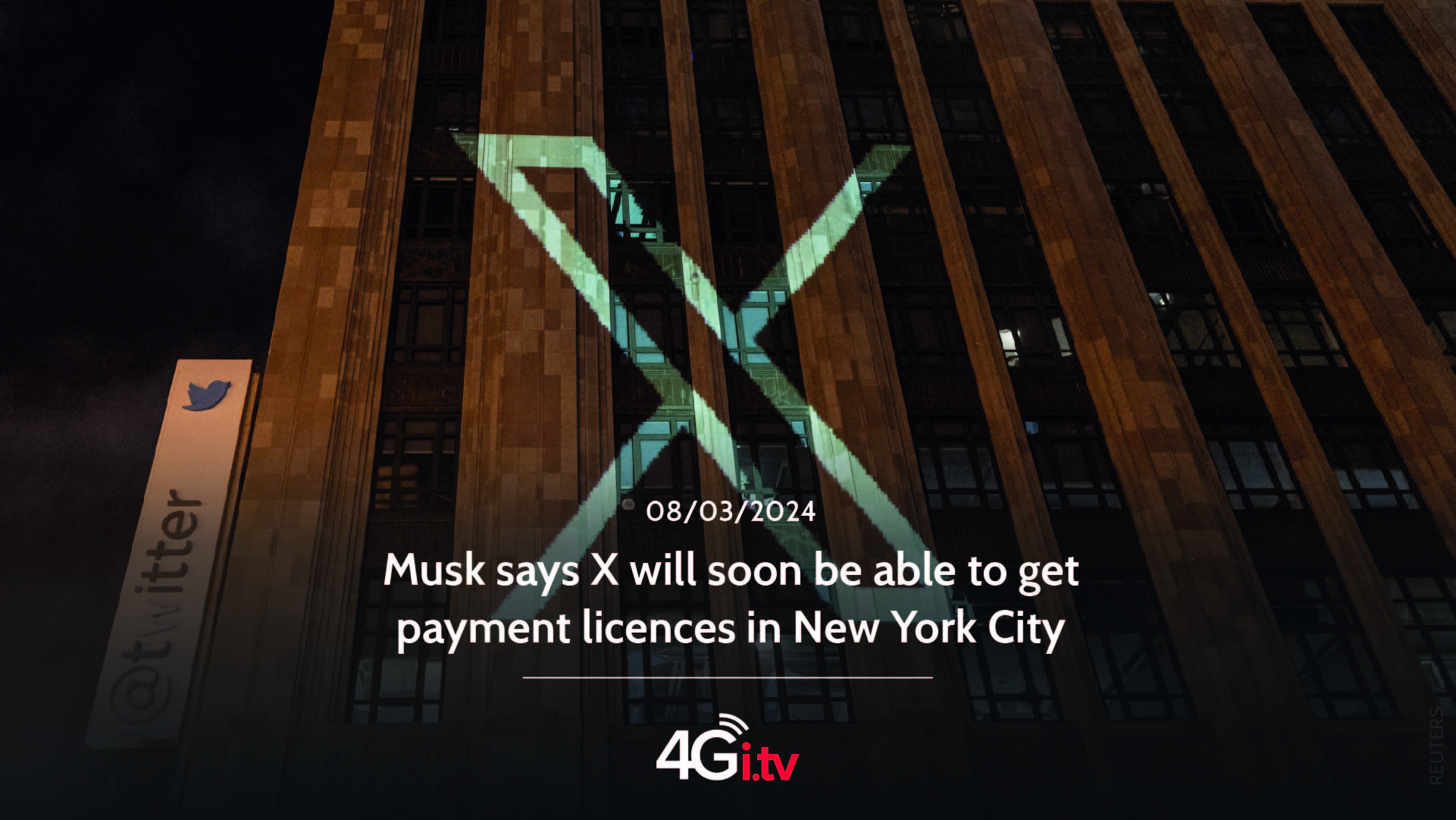 Подробнее о статье Musk says X will soon be able to get payment licences in New York City