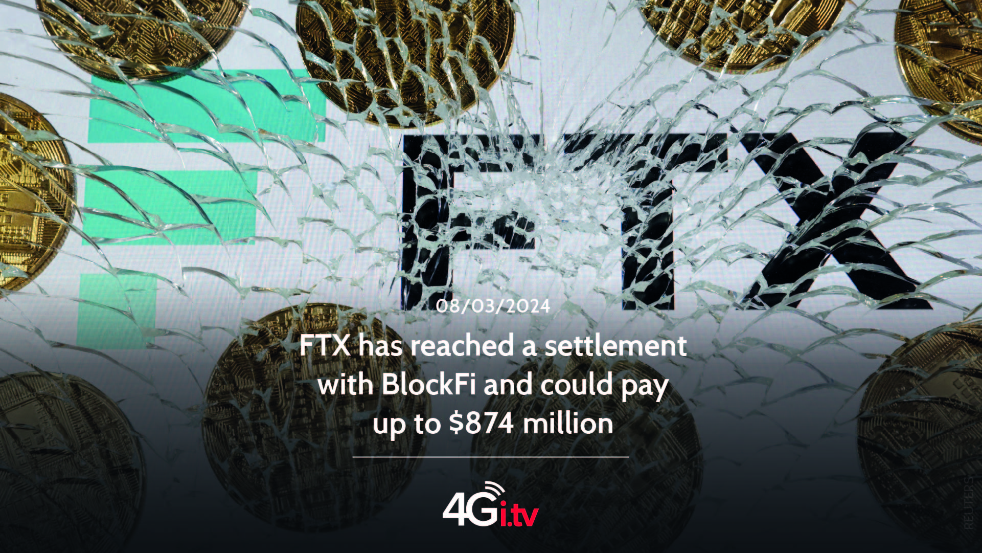 Read more about the article FTX has reached a settlement with BlockFi and could pay up to $874 million