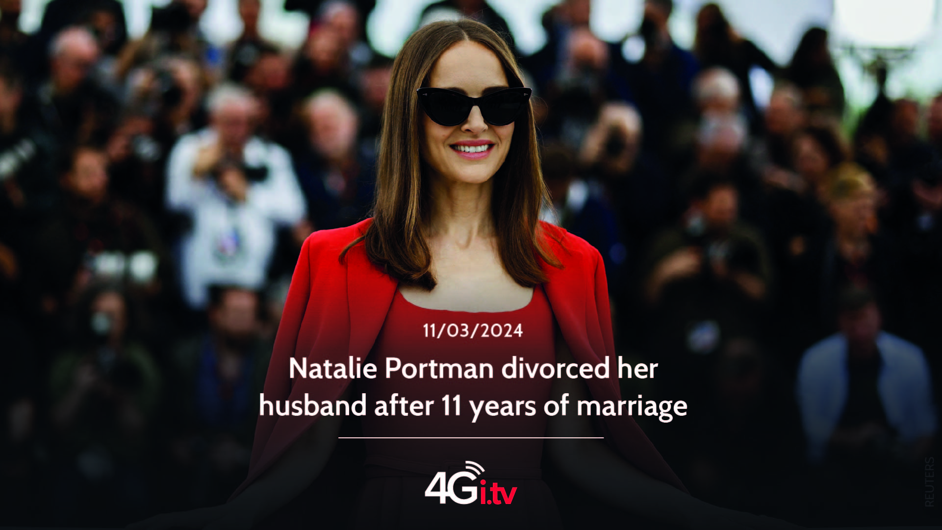 Read more about the article Natalie Portman divorced her husband after 11 years of marriage