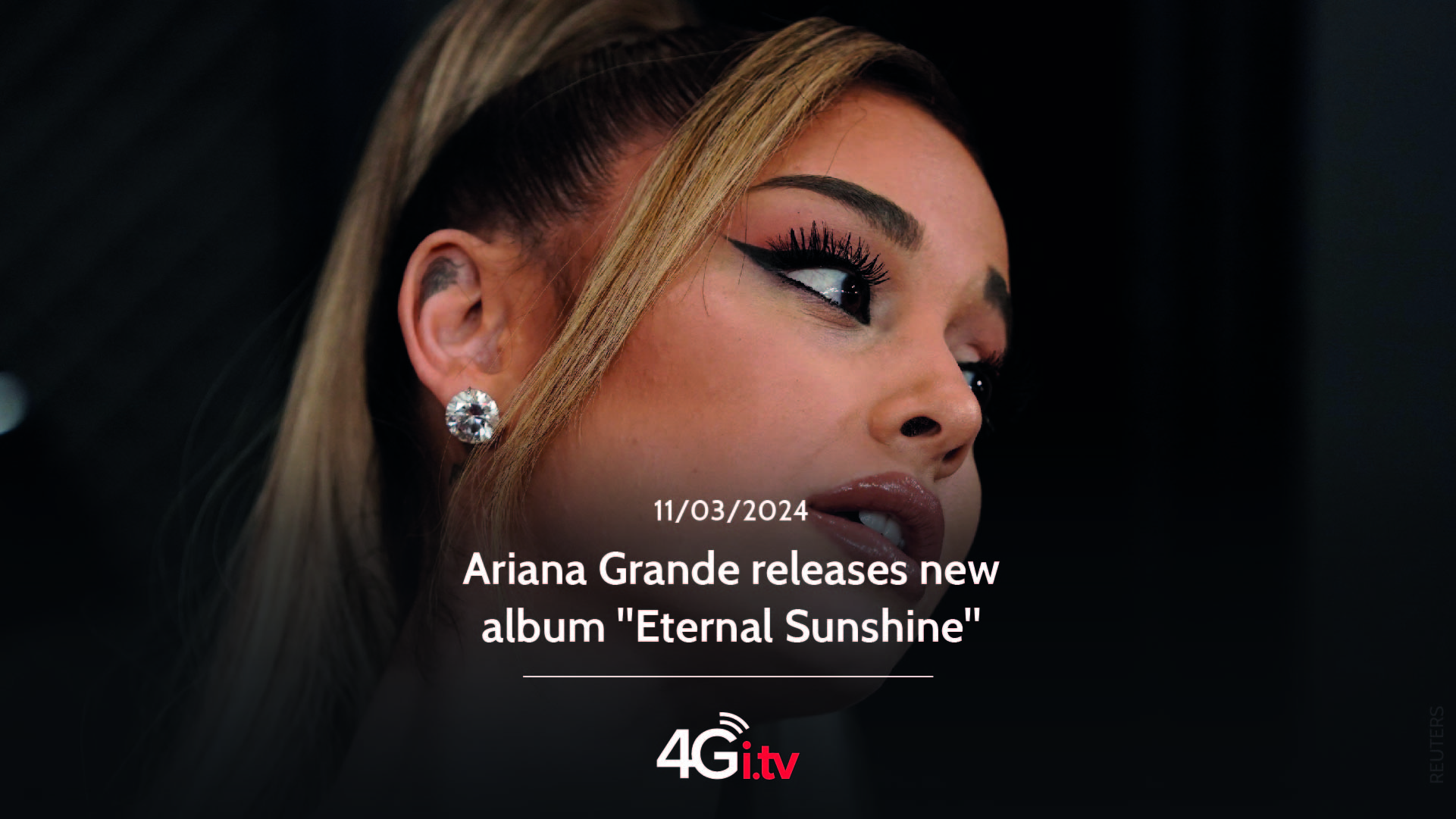 Read more about the article Ariana Grande releases new album “Eternal Sunshine”