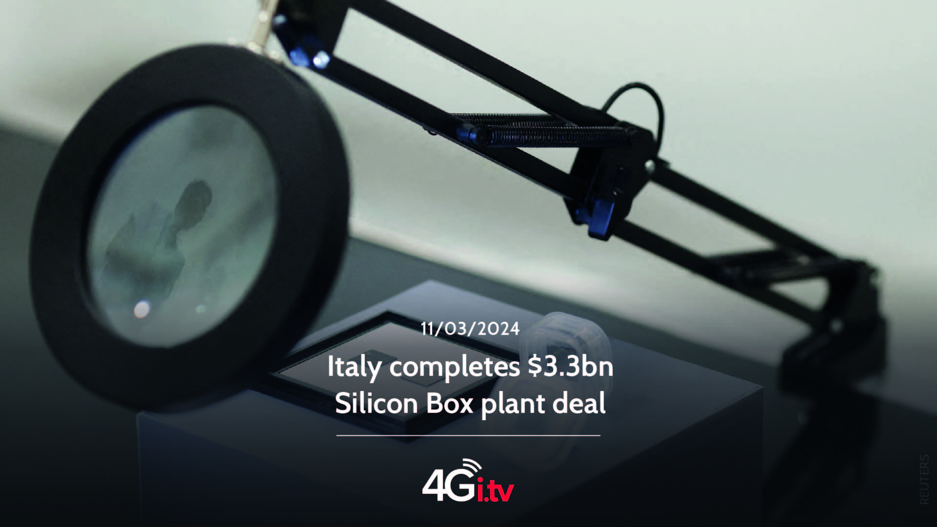 Read more about the article Italy completes $3.3bn Silicon Box plant deal 