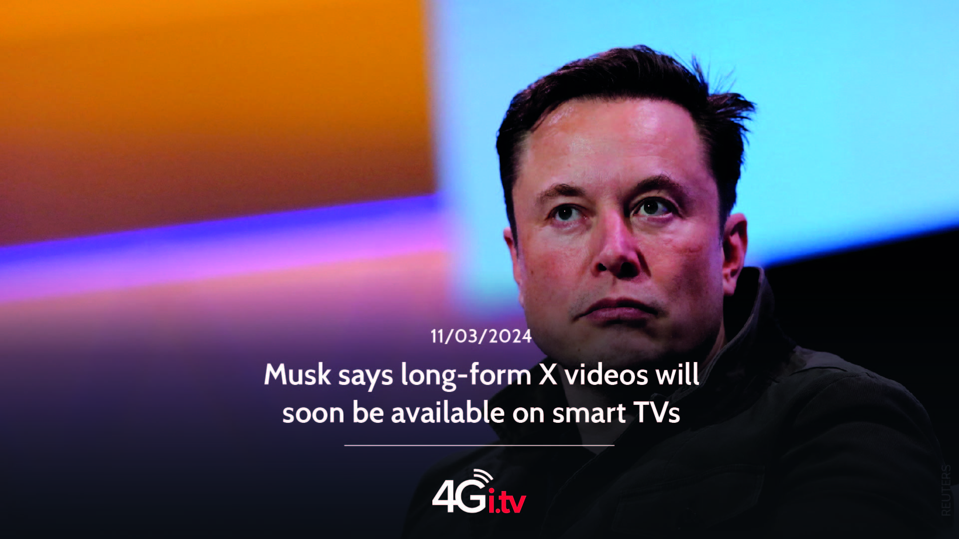 Lesen Sie mehr über den Artikel Musk says long-form X videos will soon be available on smart TVs