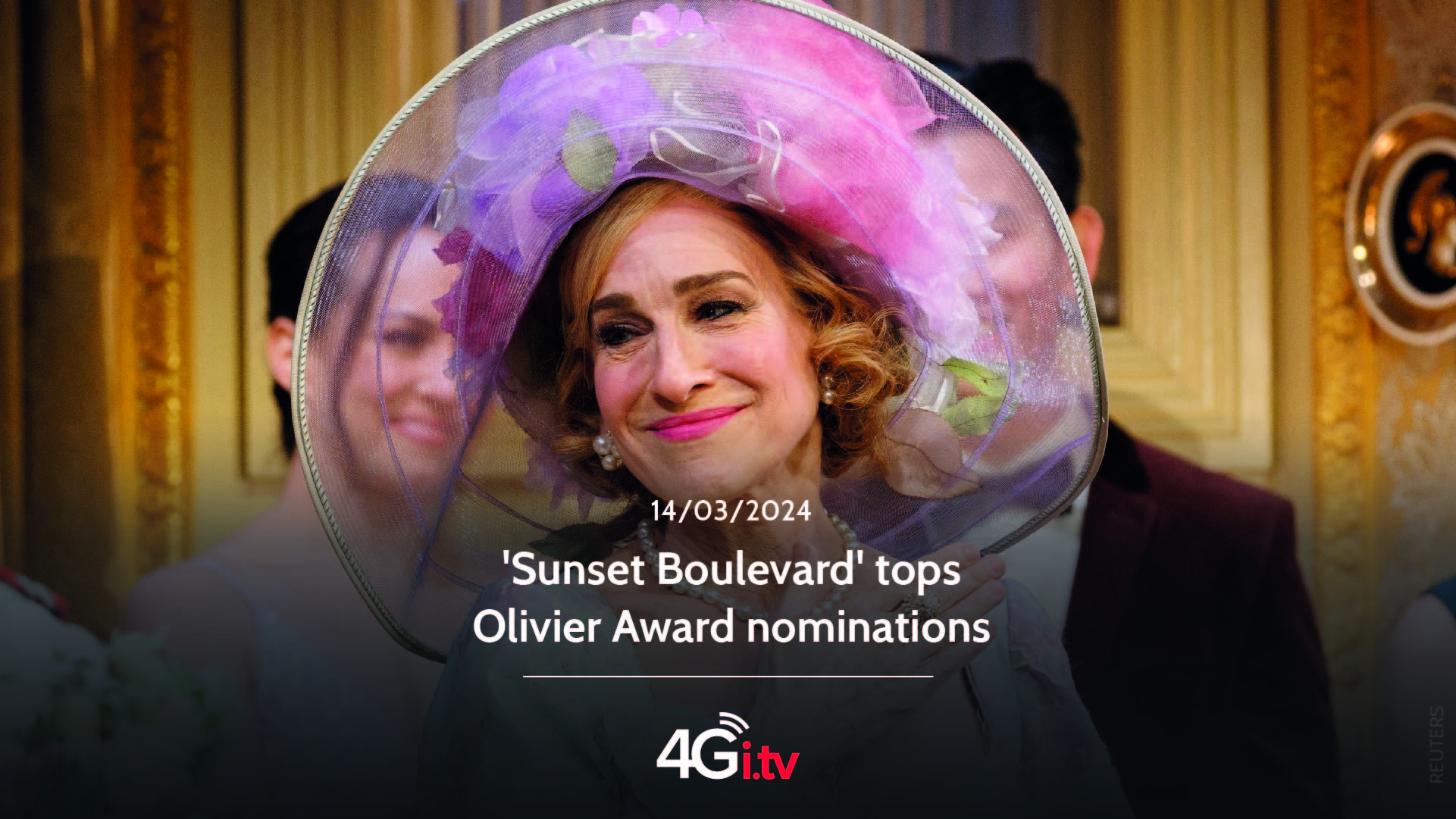 Read more about the article ‘Sunset Boulevard’ tops Olivier Award nominations 