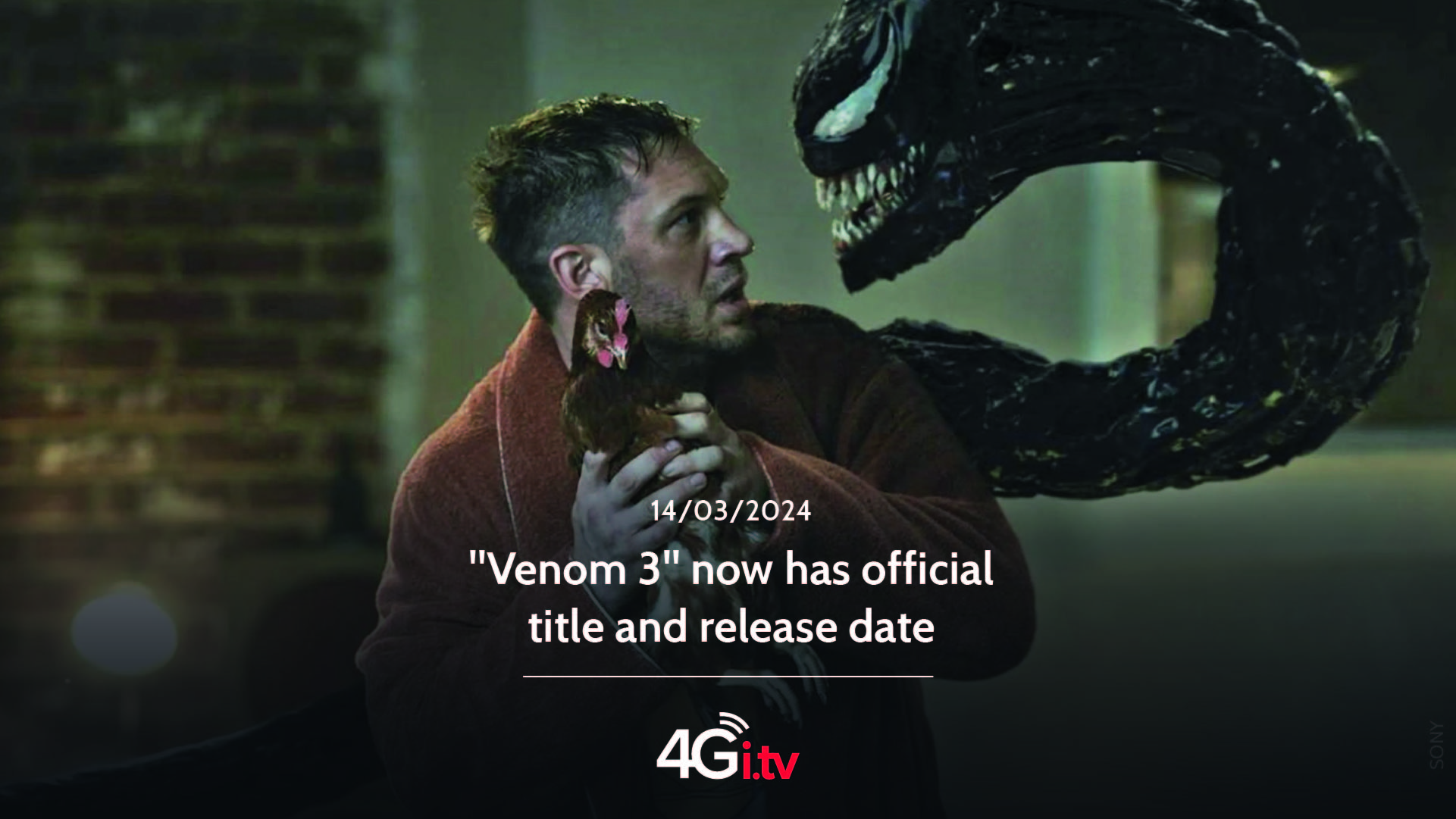 Read more about the article “Venom 3” now has official title and release date 