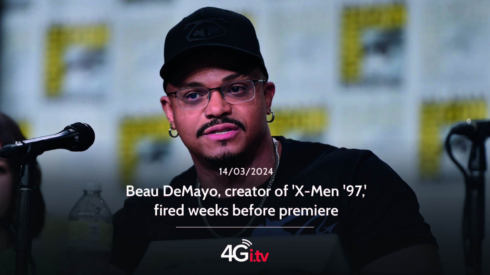 Read more about the article Beau DeMayo, creator of ‘X-Men ’97,’ fired weeks before premiere 