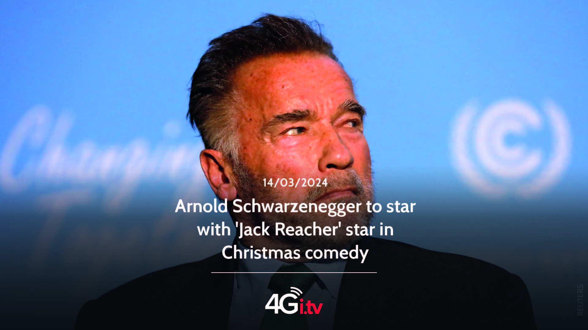 Lee más sobre el artículo Arnold Schwarzenegger to star with ‘Jack Reacher’ star in Christmas comedy