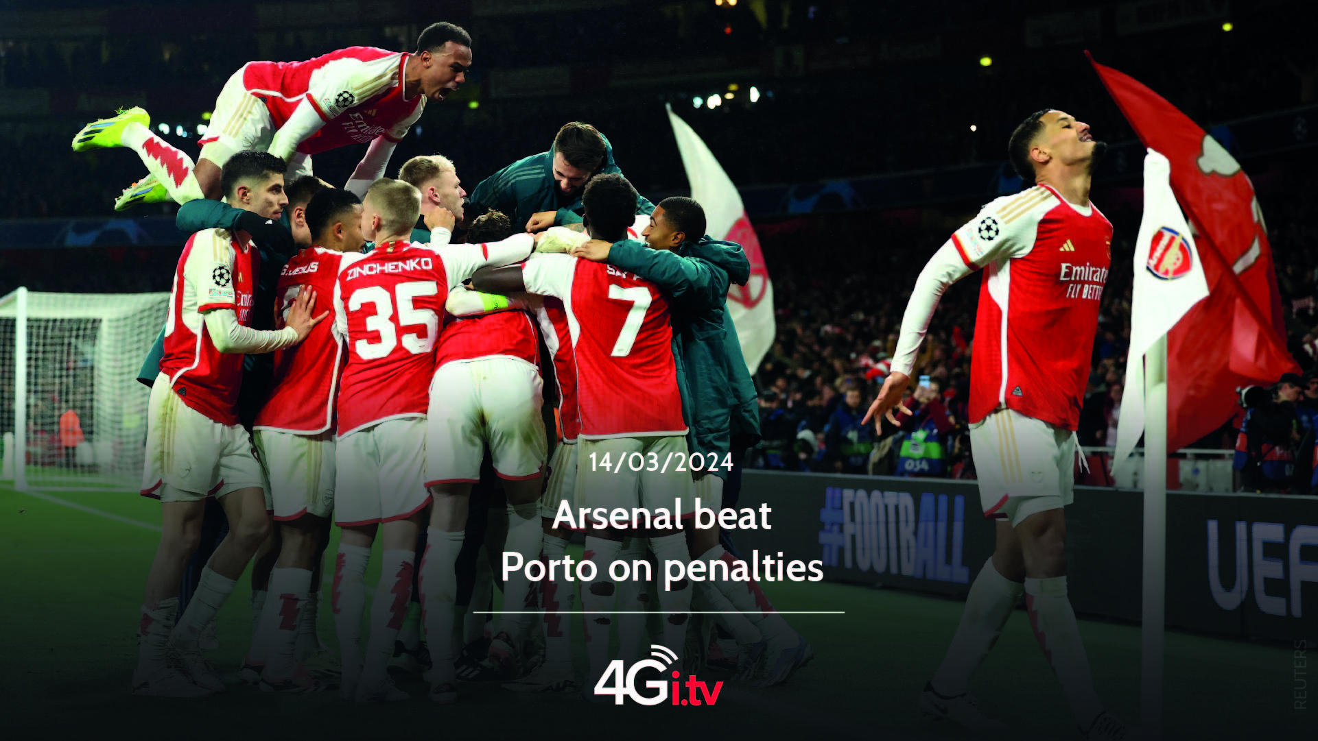 Подробнее о статье Arsenal beat Porto on penalties