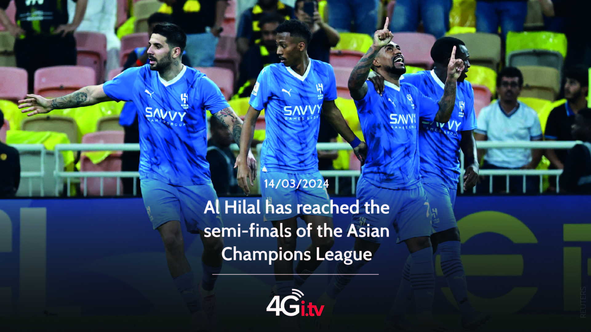 Подробнее о статье Al Hilal has reached the semi-finals of the Asian Champions League