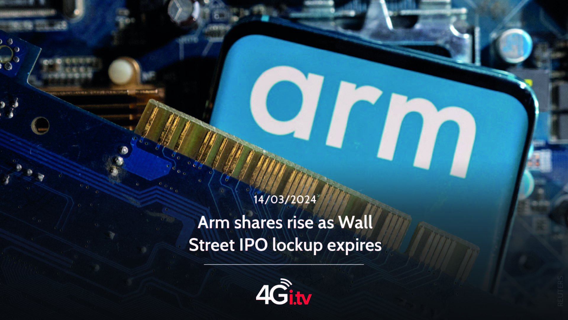 Lee más sobre el artículo Arm shares rise as Wall Street IPO lockup expires
