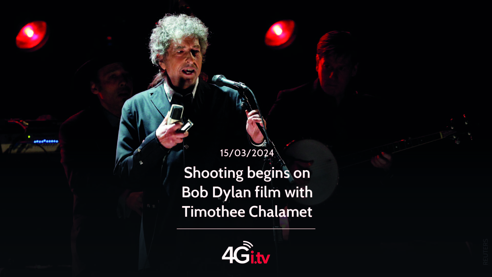 Lesen Sie mehr über den Artikel Shooting begins on Bob Dylan film with Timothee Chalamet