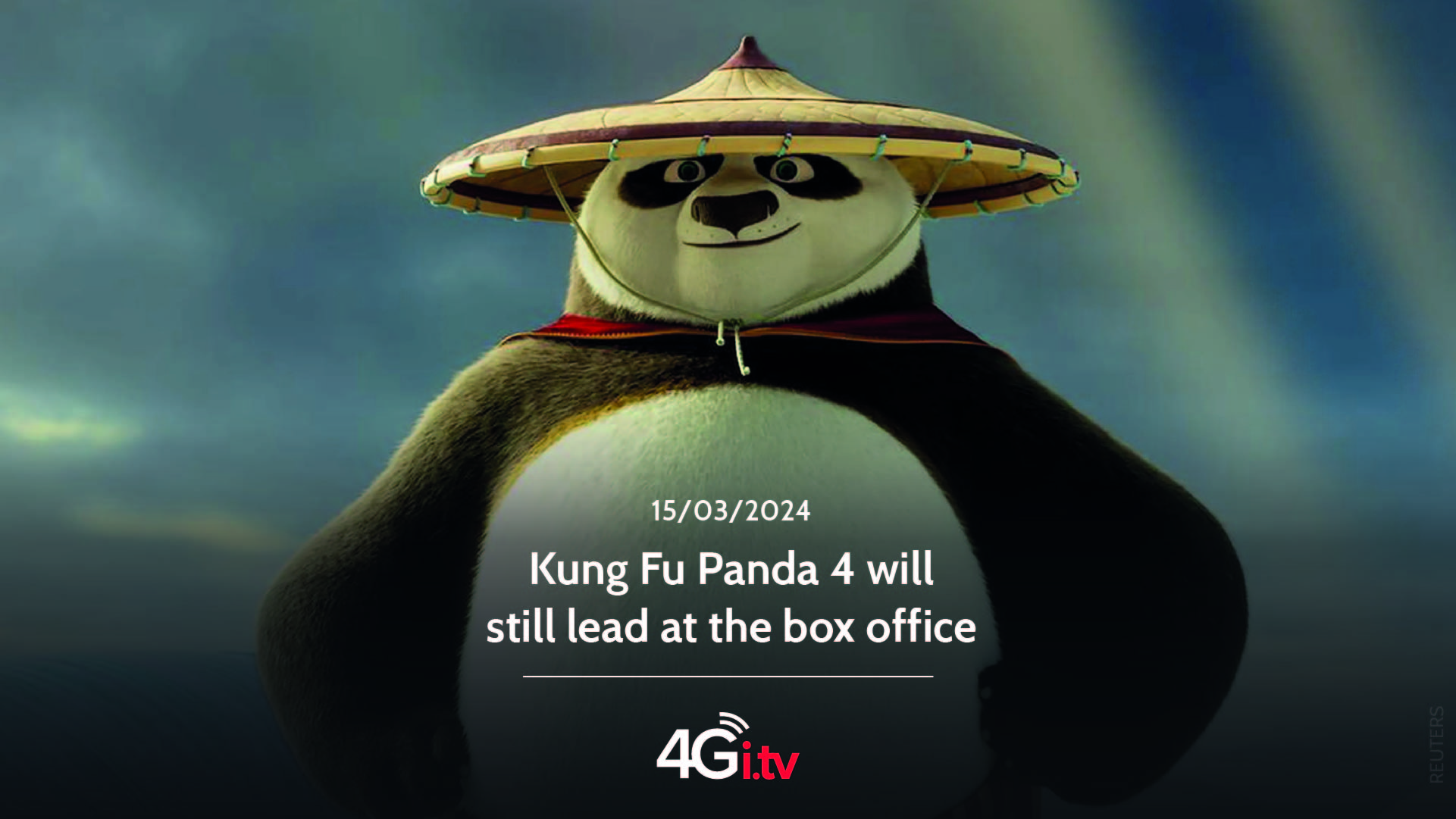 Read more about the article Kung Fu Panda 4 will still lead at the box office