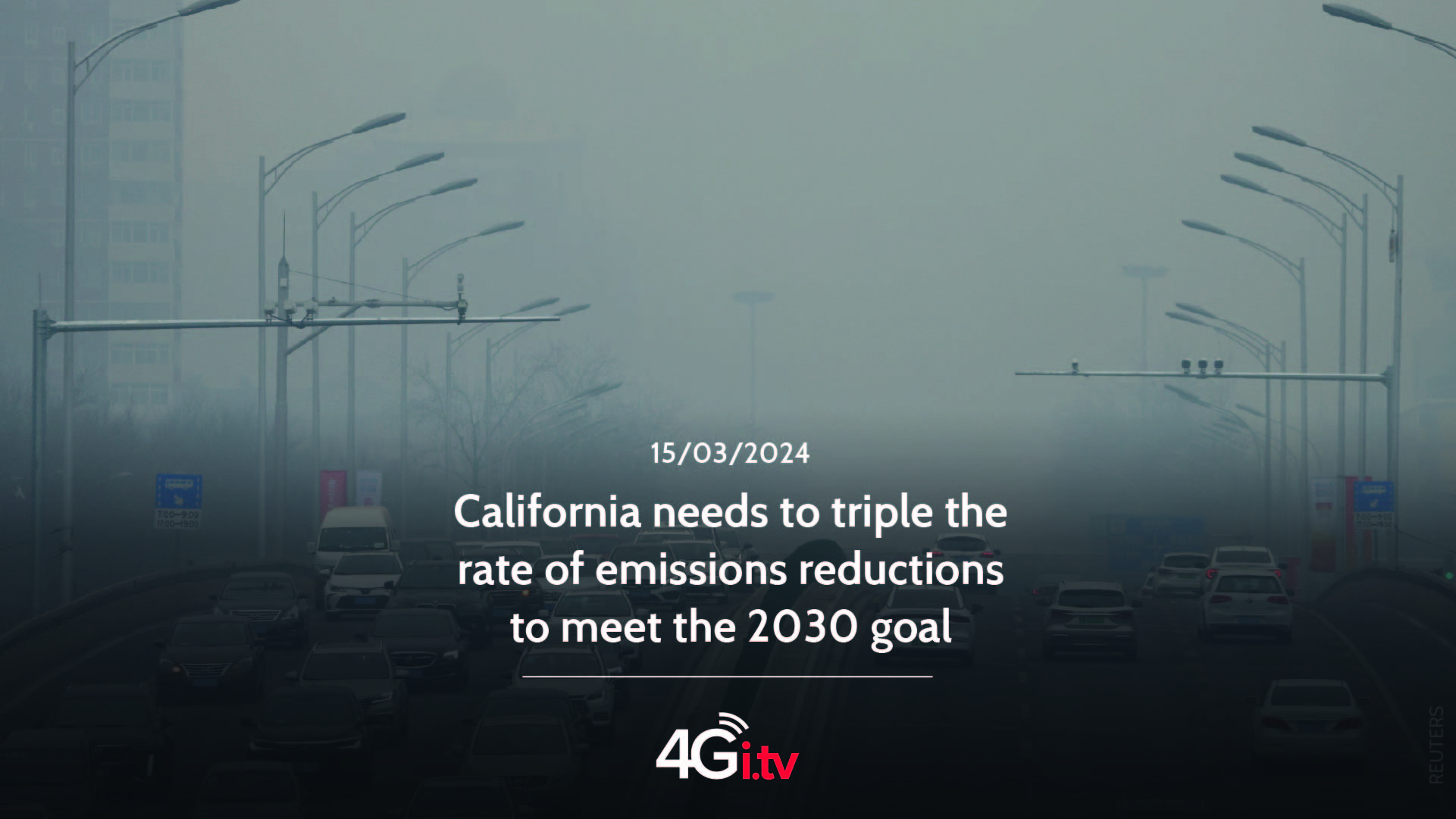 Подробнее о статье California needs to triple the rate of emissions reductions to meet the 2030 goal