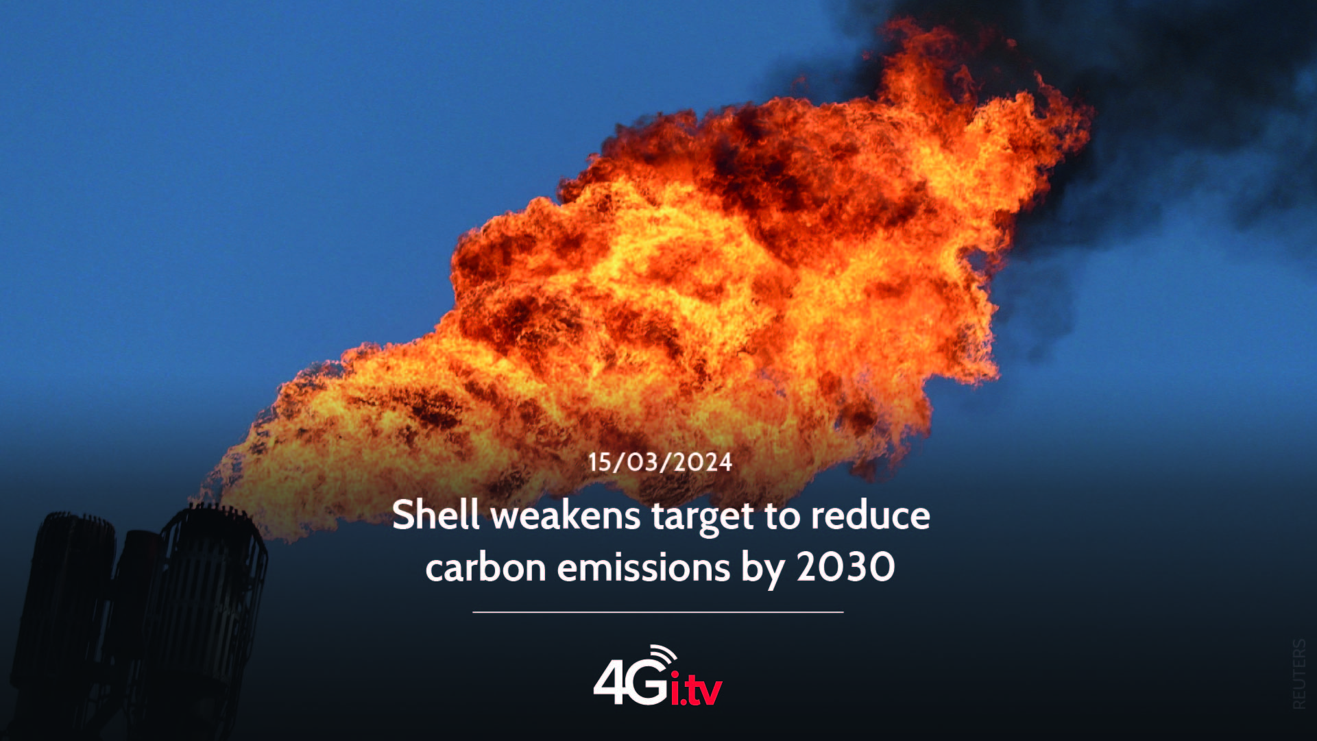 Подробнее о статье Shell weakens target to reduce carbon emissions by 2030