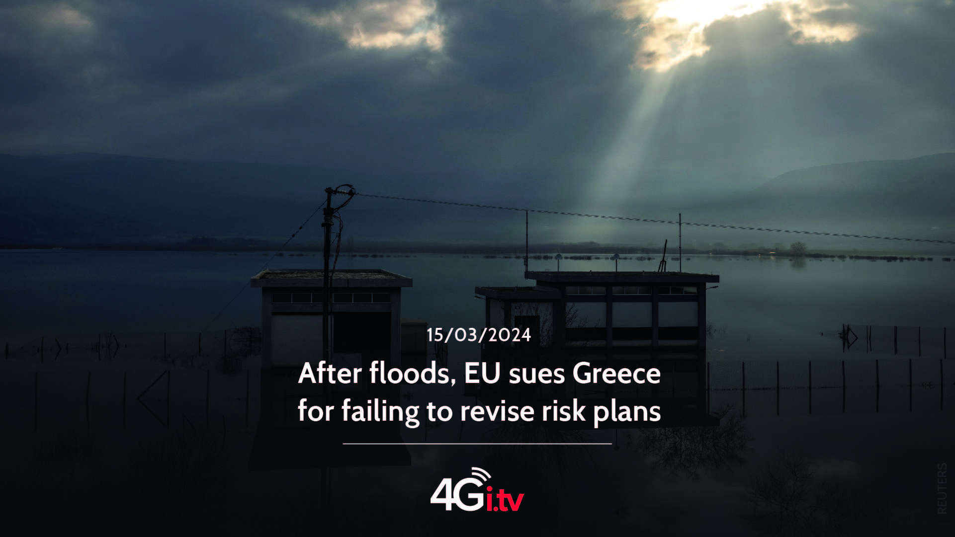 Подробнее о статье After floods, EU sues Greece for failing to revise risk plans