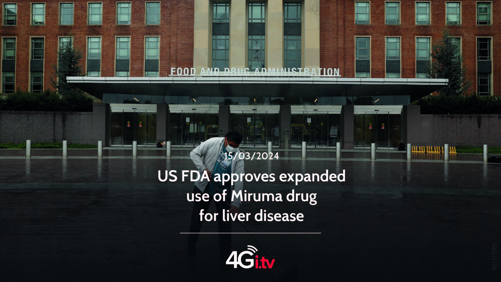 Read more about the article US FDA approves expanded use of Miruma drug for liver disease