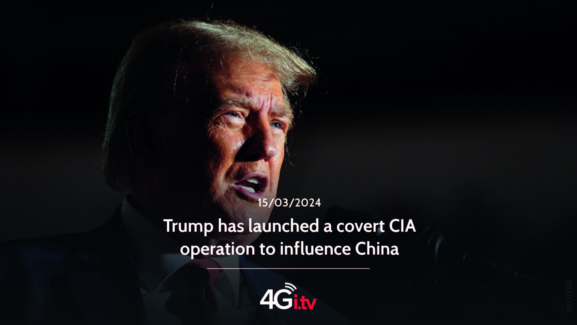 Подробнее о статье Trump launched a covert CIA operation to influence China