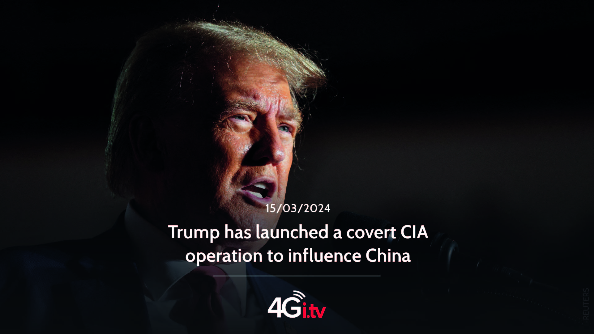 Lee más sobre el artículo Trump launched a covert CIA operation to influence China