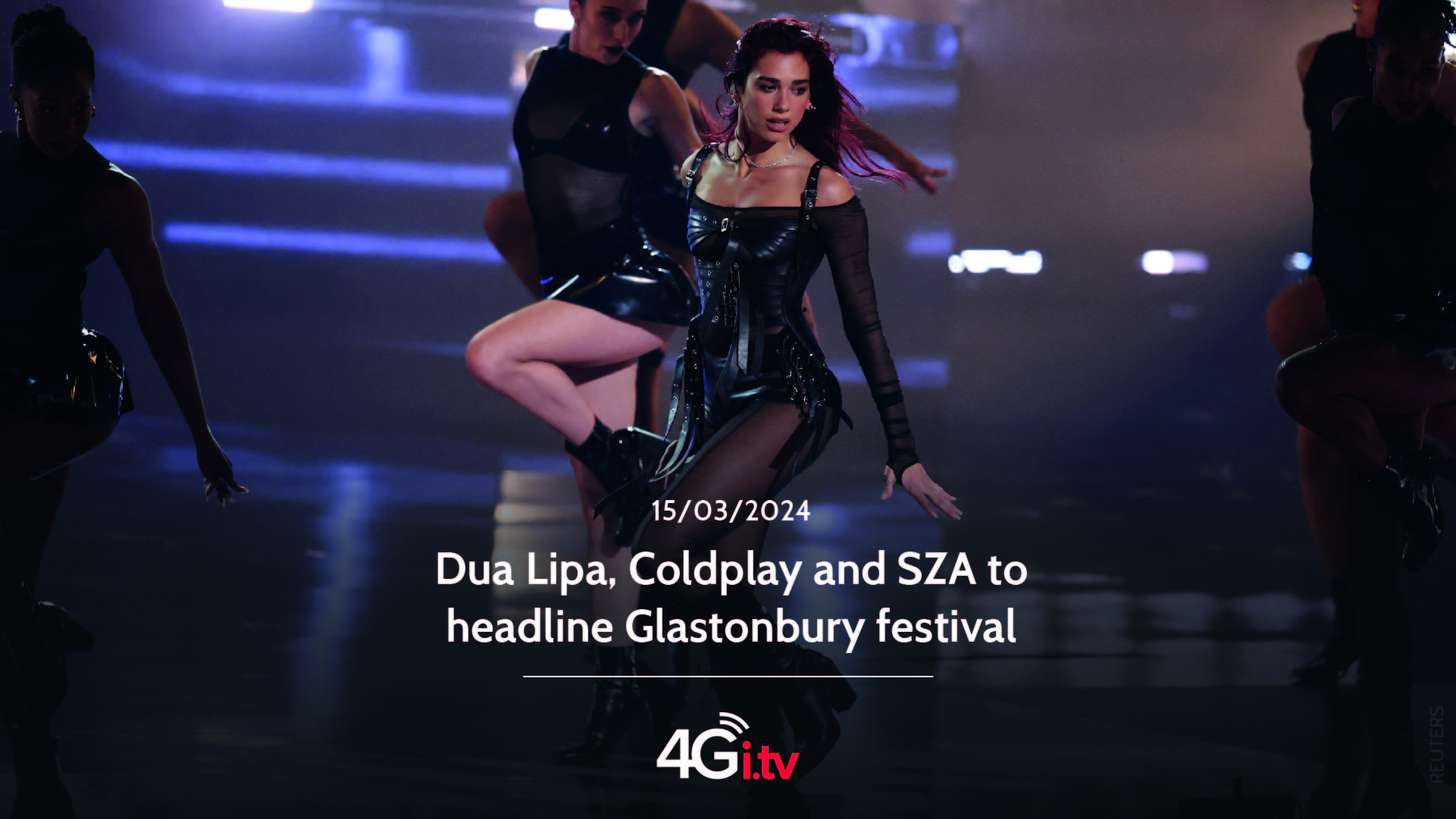 Lesen Sie mehr über den Artikel Dua Lipa, Coldplay and SZA to headline Glastonbury festival