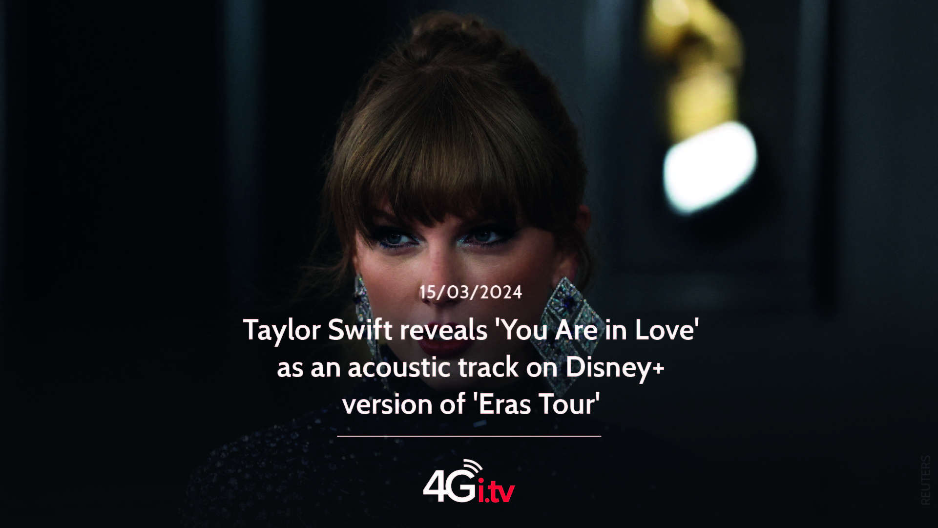Read more about the article Taylor Swift reveals ‘You Are in Love’ as an acoustic track on Disney+ version of ‘Eras Tour’