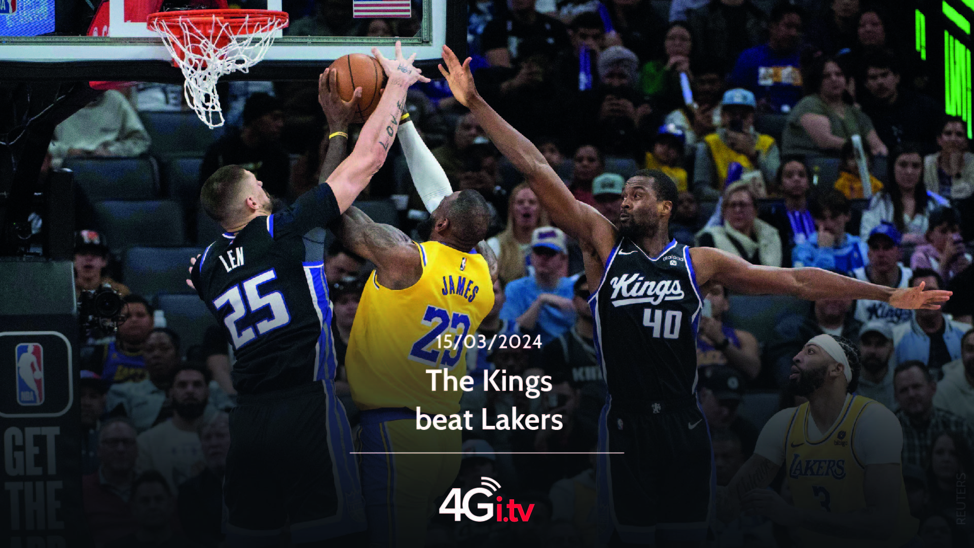 Подробнее о статье The Kings beat Lakers 