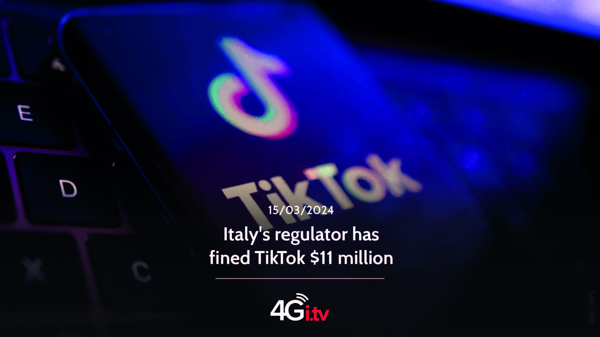Read more about the article Italy’s regulator has fined TikTok $11 million
