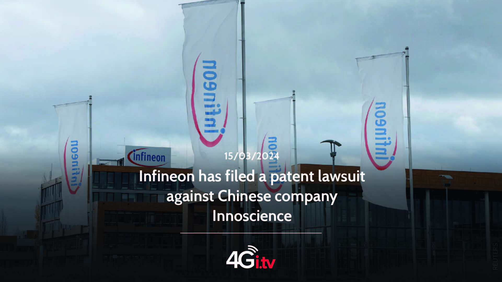 Read more about the article Infineon has filed a patent lawsuit against Chinese company Innoscience