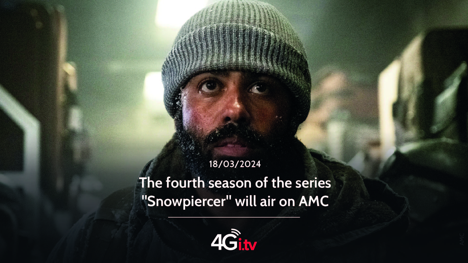 Read more about the article The fourth season of the series “Snowpiercer” will air on AMC