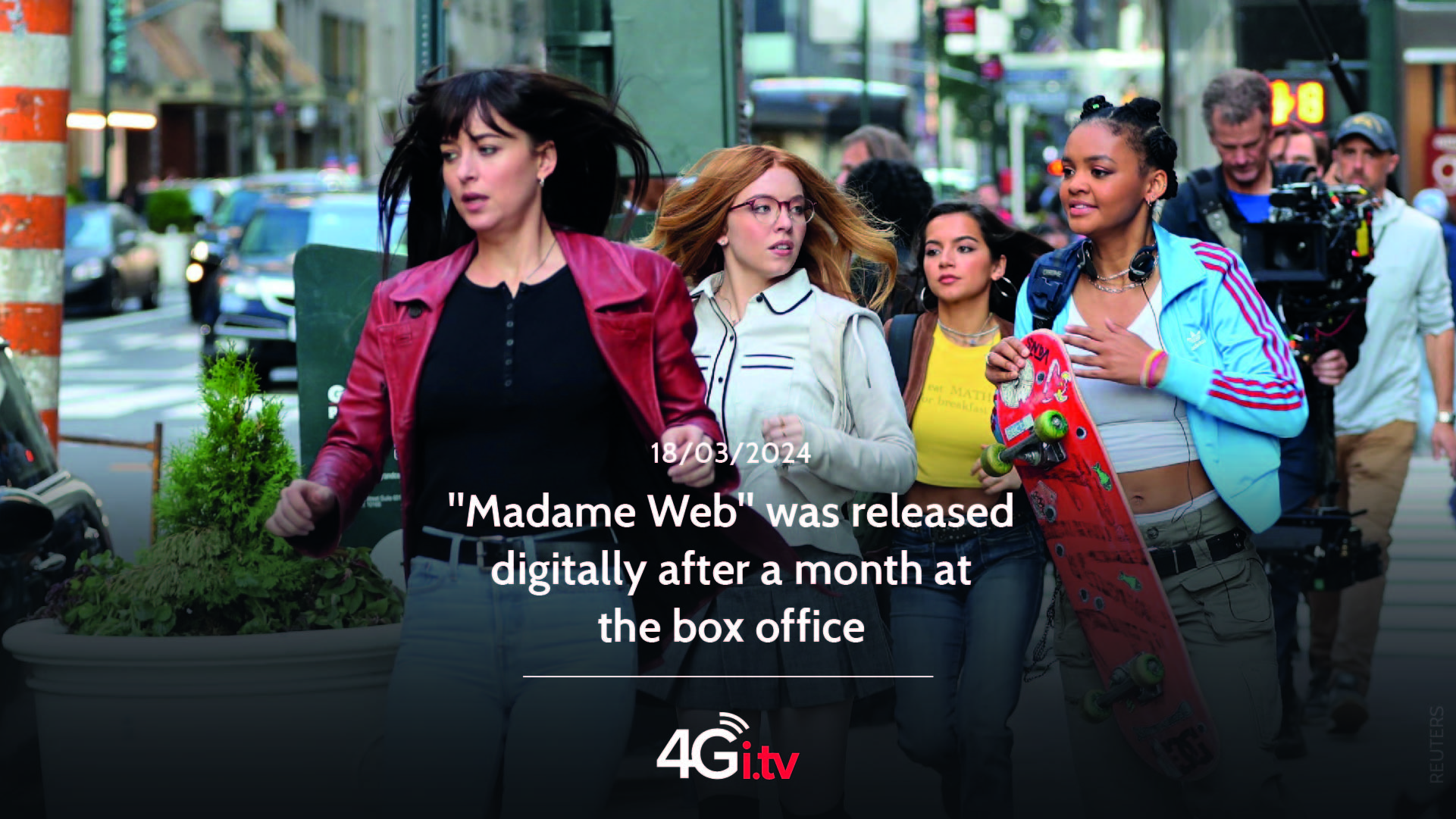 Read more about the article “Madame Web” was released digitally after a month at the box office