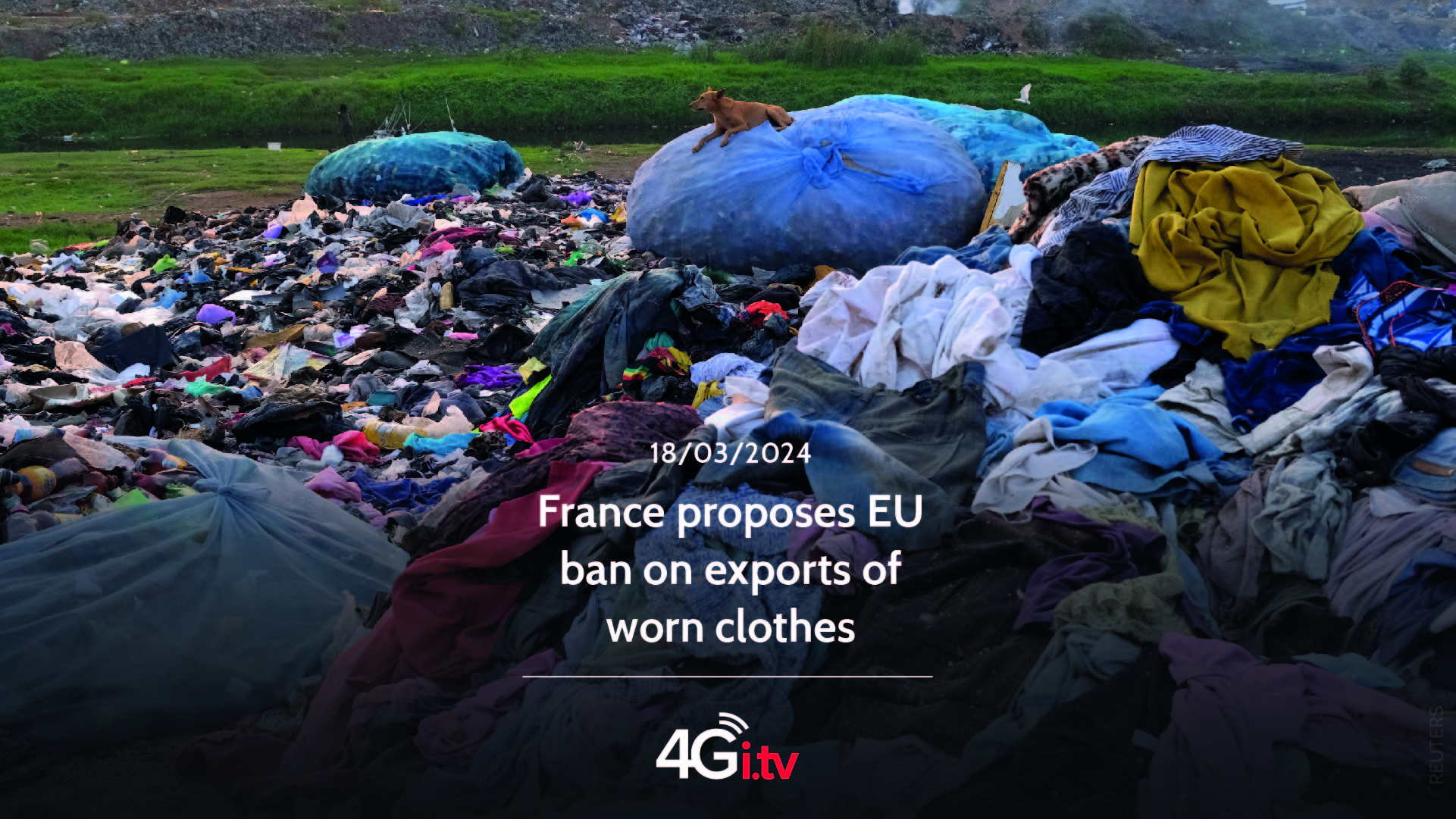 Lee más sobre el artículo France proposes EU ban on exports of worn clothes