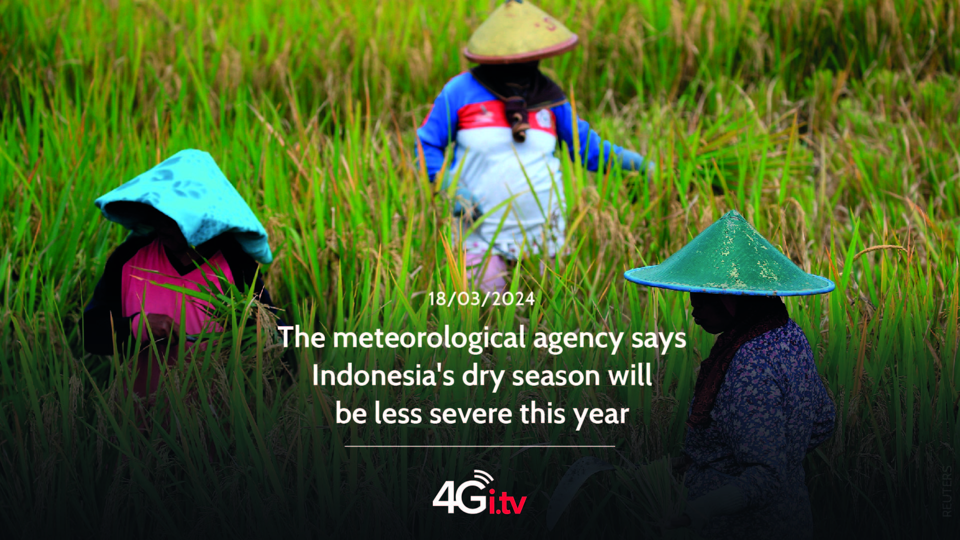 Lesen Sie mehr über den Artikel The meteorological agency says Indonesia’s dry season will be less severe this year 