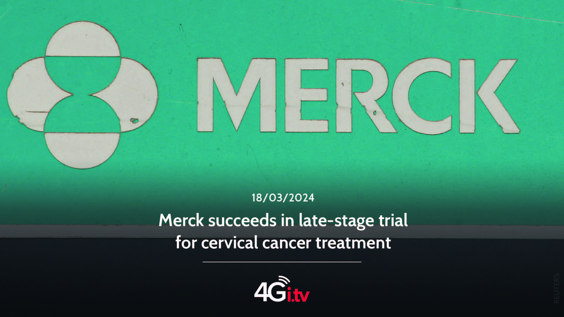 Lee más sobre el artículo Merck succeeds in late-stage trial for cervical cancer treatment