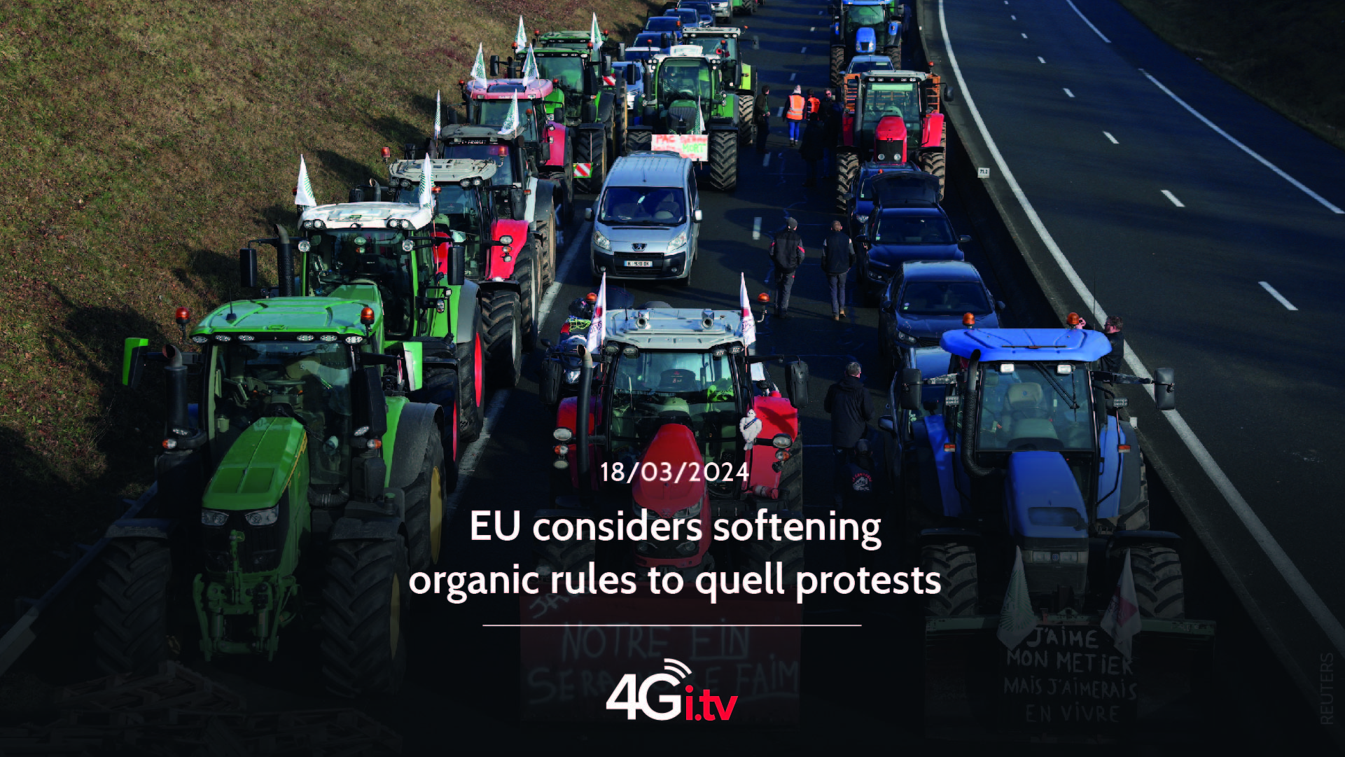 Подробнее о статье EU considers softening organic rules to quell protests