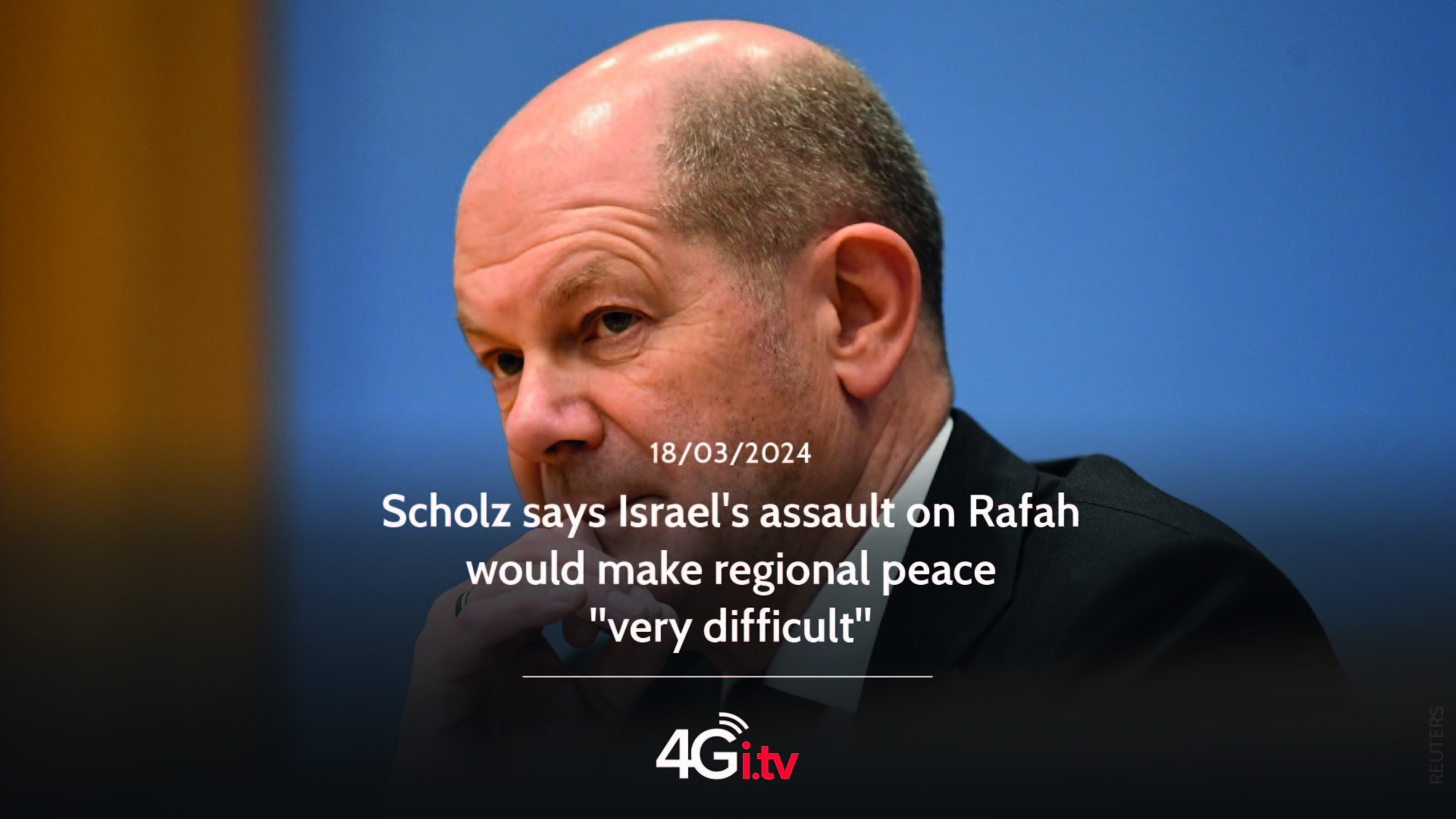 Подробнее о статье Scholz says Israel’s assault on Rafah would make regional peace “very difficult”