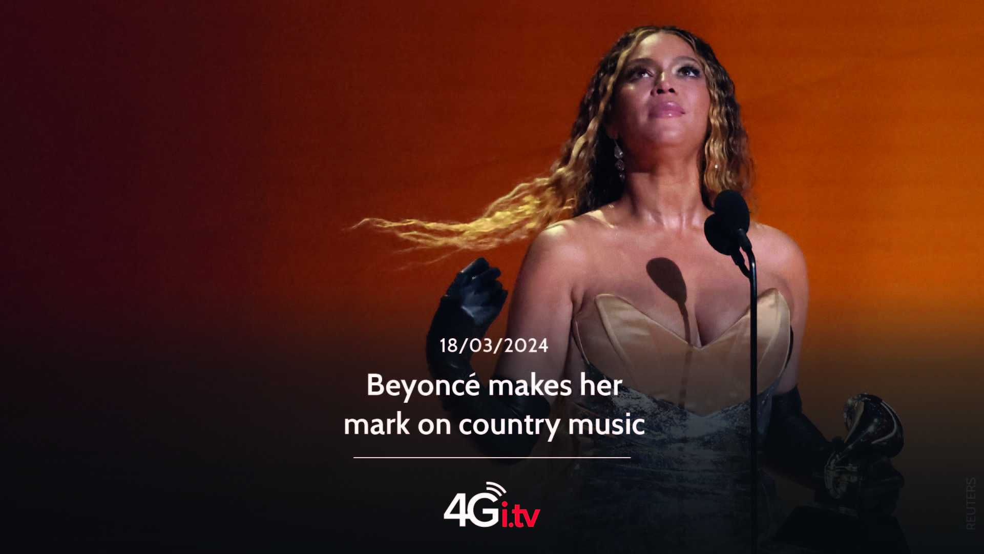 Read more about the article Beyoncé makes her mark on country music